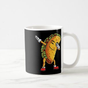 Dabbing Taco Cinco De Mayo Funny Boys Men Mexican Coffee Mug