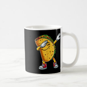 Dabbing Taco Cinco De Mayo Funny Mexican Food Boys Coffee Mug