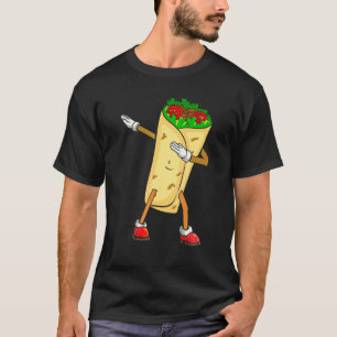Dabbing Taco Cinco De Mayo Funny Mexican Food T-Shirt
