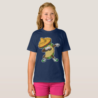 Dabbing Taco Dab Cinco de Mayo T-Shirt