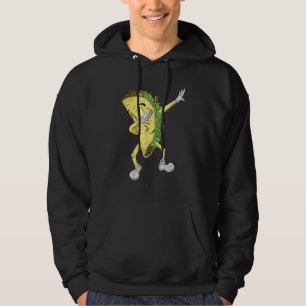 Dabbing Taco Funny Taco Food Mexican Culture Cinco Hoodie