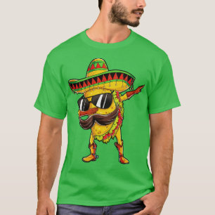 Dabbing Taco Tuesday Mexican Food Mexico Gifts T-Shirt