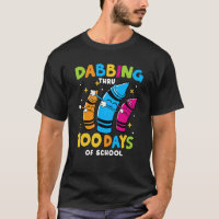Dabbing Through 100 Day Of School Dabbing for chil