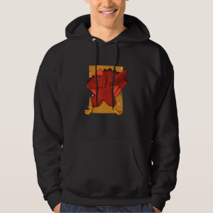 Dabbing Turkey,  Thanksgiving Hoodie