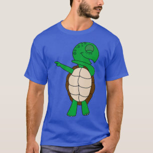 Dabbing Turtle Cool Sea Animal Fish Lovers Gift T-Shirt