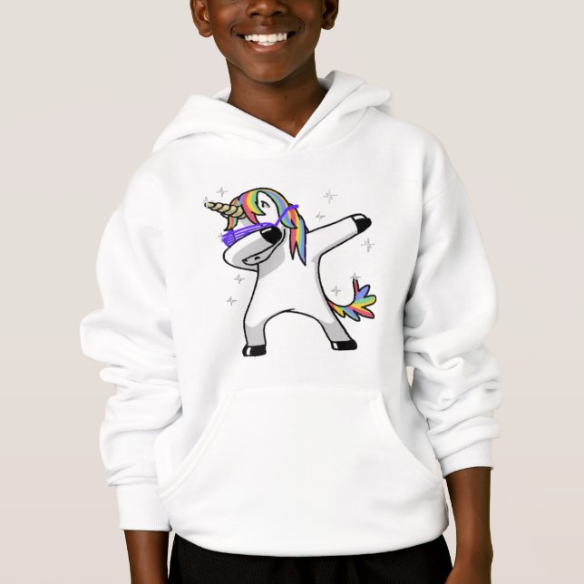 Dabbing Unicorn (Front)