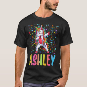 Dabbing Unicorn Ashley T-Shirt