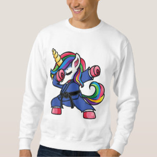 Dabbing Unicorn Brazilian Jiu Jitsu Mom Tee BJJ Wo