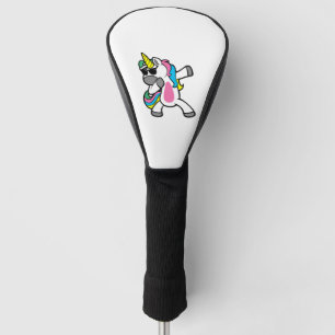 Dabbing Unicorn                       Golf Head Cover