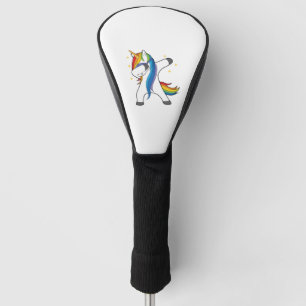 Dabbing Unicorn Golf Head Cover