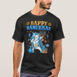 Dabbing Unicorn Hanukkah Jewnicorn Chanukah Jewish T-Shirt<br><div class="desc">Dabbing Unicorn Hanukkah Jewnicorn Chanukah Jewish Boy Girls</div>
