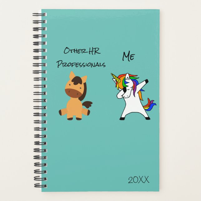 Dabbing Unicorn Horse Hr Ressources humaines Humou (Devant)