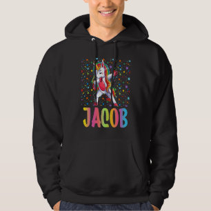 Dabbing Unicorn Jacob Hoodie