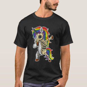 Dabbing Unicorn Lgbt Pride   Halloween 2022   Cute T-Shirt