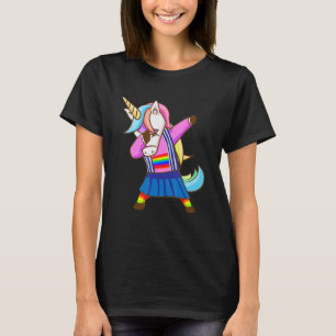 Dabbing Unicorn Magical Dab Dancing_15 T-Shirt