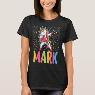 Dabbing Unicorn Mark T-Shirt