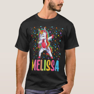 Dabbing Unicorn Melissa T-Shirt