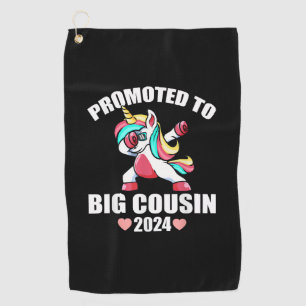 Dabbing Unicorn Shirts For Kids, Promoted To Big C Golf Towel