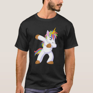 dabbing unicorn T-Shirt