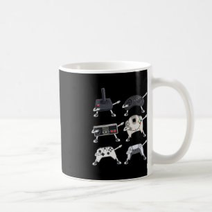Dabbing Video Gamer Controllers Fun Boys Kids Game Coffee Mug