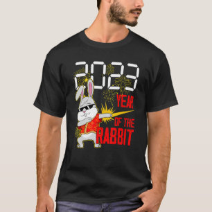 Dabbing Year Of The Rabbit Happy Chinese New Year  T-Shirt
