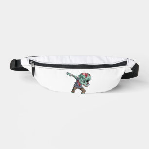 Dabbing Zombie Halloween Shirts, Halloween 2021 Fanny Pack