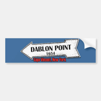 Dablon Point Sticker