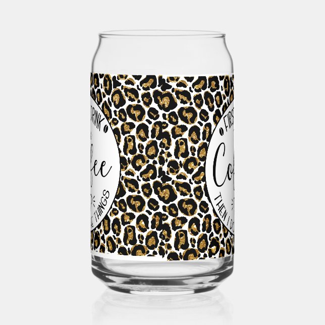 D'abord je bois le café puis je fais les choses. (Droite)