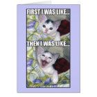 D'Abord, J'Étais Comme...