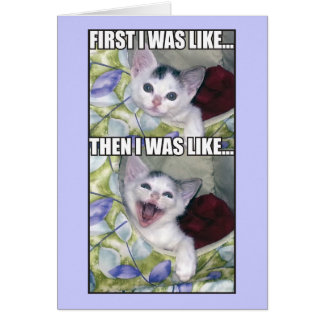 D'Abord, J'Étais Comme...