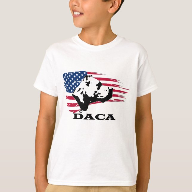 DACA Light Coloured Shirts (Front)