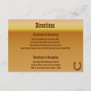 D'accompagnement 3,5 x 5 Direction Carte Wagon Roue Cheval Chaussur