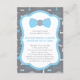 D'accompagnement Apportez Une Carte De Livre, Petit Homme, Baby sho