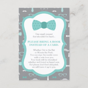 D'accompagnement Apportez Une Carte De Livre, Petit Homme, Baby sho
