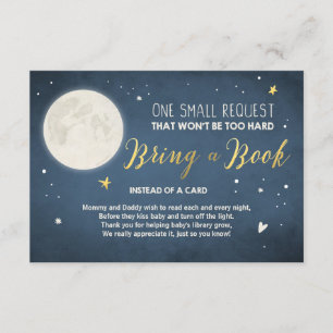 D'accompagnement Apportez une carte de livre sur la lune et le Baby