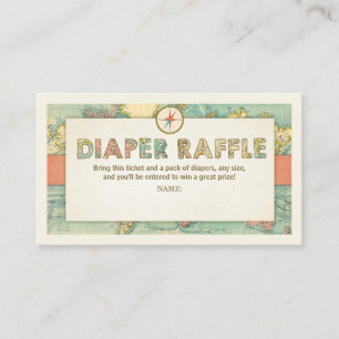 D'accompagnement Baby shower d'aventure Carte de rabat Voyage