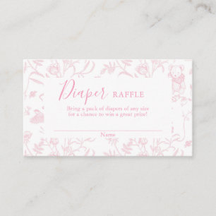 D'accompagnement Baby shower enfant  de toilette Carte de rabat