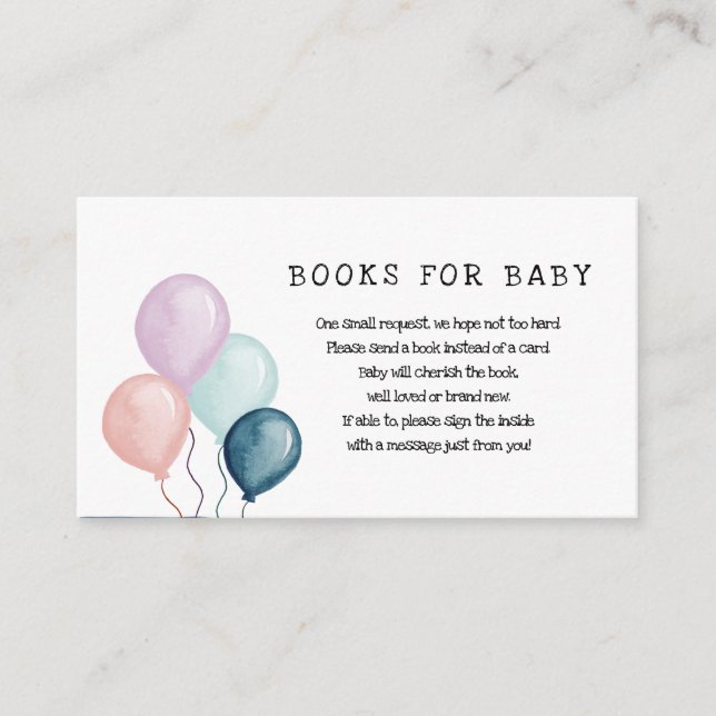 D'accompagnement Baby shower par courrier Envoyer une carte de boît (Devant)