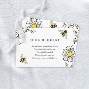 D'accompagnement Bumble Bee Apportez Une Carte De Demande De Livre