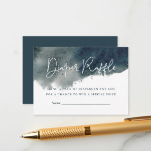 D'accompagnement Carte à rabat minimaliste Baby shower à linge à en