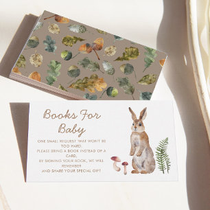 D'accompagnement Carte Baby shower de demande de carnet de rabais