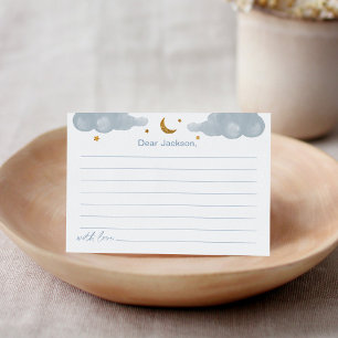 D'accompagnement Carte Baby shower Time Capsule Twinkle Little Star