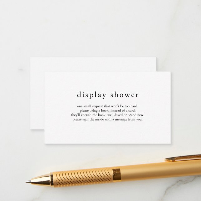 D'accompagnement Carte d'affichage rustique EMELIA (Devant/Arrière en situation)