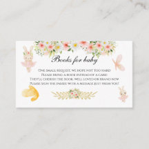 Carte de baby shower de la carte de bouchon