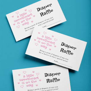 D'accompagnement Carte de Baby shower fille rose au chapeau