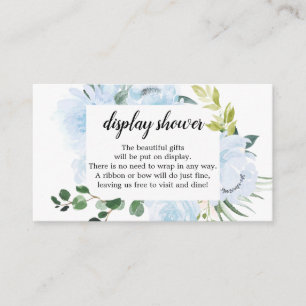 D'accompagnement Carte de Baby shower Fleur Jolie Floral Display
