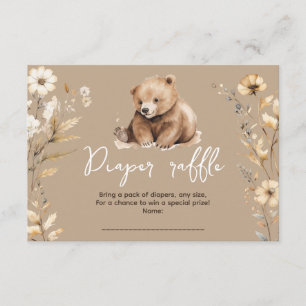 D'accompagnement Carte de baby shower garçon de l'aquarelle de l'ou
