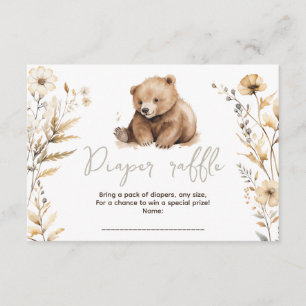 D'accompagnement Carte de baby shower garçon de l'aquarelle de l'ou
