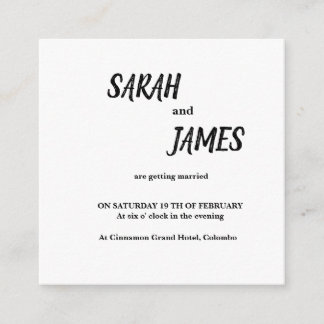 D'accompagnement Carte de boîtier 2,5 pouces x 2,5 pouces