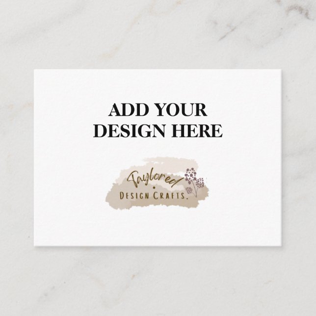 D'accompagnement Carte de boîtier 3,5 pouces x 2,5 pouces (Devant)